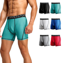 Charger l&#39;image dans la galerie, Sublimation gym fitness tight wear active training running men&#39;s pro combatcompression shorts
