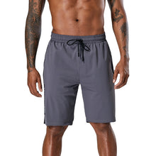 Cargar imagen en el visor de la galería, Men&#39;s Cargo Shorts Jogger Running Casual Short Pants
