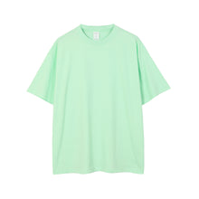 Charger l&#39;image dans la galerie, Unisex Plain Multicolor Oversized Streetwear T-Shirt
