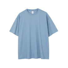 Загрузить изображение в средство просмотра галереи, Unisex Plain Multicolor Oversized Streetwear T-Shirt
