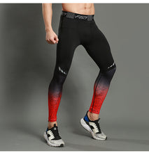 Load image into Gallery viewer, Surper elasticity breathable trainging tight men legging
