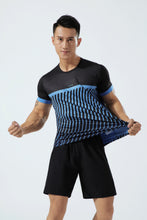 Charger l&#39;image dans la galerie, Casual sports loose soft high-elasticity mens activewear t-shirt
