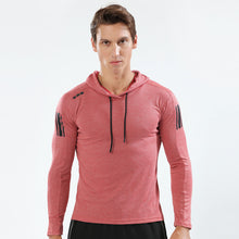Load image into Gallery viewer, Long sleeves Training Jogging pullover Sportswear Men Hoodies
