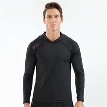 Charger l&#39;image dans la galerie, Quick-Drying Thin Pullover Running Sports Men&#39;s Hoodie
