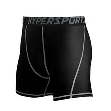 Load image into Gallery viewer, Sublimation gym fitness tight wear active training running men&#39;s pro combatcompression shorts
