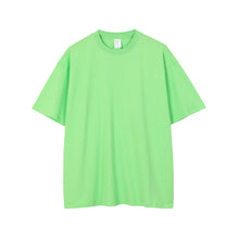 Charger l&#39;image dans la galerie, Unisex Plain Multicolor Oversized Streetwear T-Shirt
