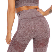 Load image into Gallery viewer, Seamless gym wear &amp; yoga set
