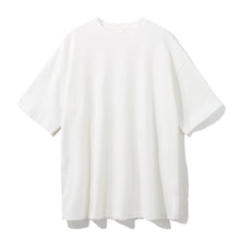 將圖片載入圖庫檢視器 Heavy weight oversize edged street off shoulder fashion unisex cotton short sleeve t-shirts
