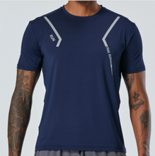 將圖片載入圖庫檢視器 Quick-Dry Men Fitness Training Jogging Short sleeve Sports wear T-shirt
