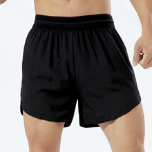 Lade das Bild in den Galerie-Viewer, 2in1 basketball running training jogger with pocket mens athletic shorts
