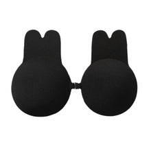 Lade das Bild in den Galerie-Viewer, Strapless Bra Front Closure Self-adhesive Nude Rabbit Ear Push Up Invisible Bra for Women
