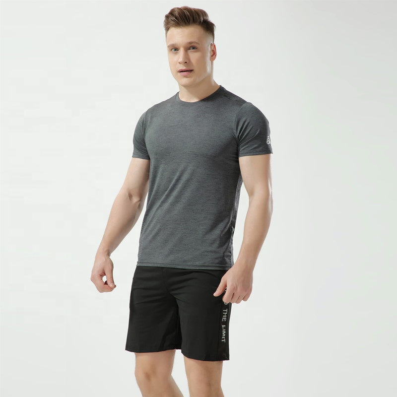 Breathable mens running T-shirt