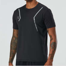 將圖片載入圖庫檢視器 Quick-Dry Men Fitness Training Jogging Short sleeve Sports wear T-shirt
