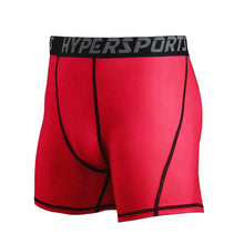 將圖片載入圖庫檢視器 Sublimation gym fitness tight wear active training running men&#39;s pro combatcompression shorts

