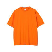將圖片載入圖庫檢視器 Unisex Plain Multicolor Oversized Streetwear T-Shirt
