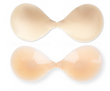 將圖片載入圖庫檢視器 Solid silicone matte surface invisible breast push up adhesive bra
