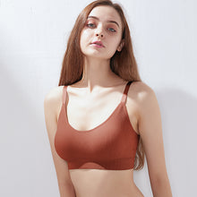 Charger l&#39;image dans la galerie, Seamless sports no wire push up RIB bra
