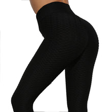 Cargar imagen en el visor de la galería, Seamless leggings yoga pants high waist push up scrunch butt tights women workout gym
