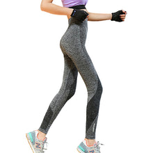 Load image into Gallery viewer, Seamless high waisted yoga pants leggings
